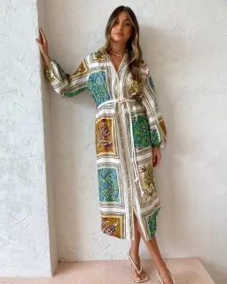 Alemais Delphine Shirt Dress Size 14 for rent on The Volte - image 1