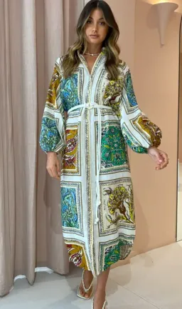 Alemais Delphine Shirt Dress Size 14 for rent on The Volte - image 2