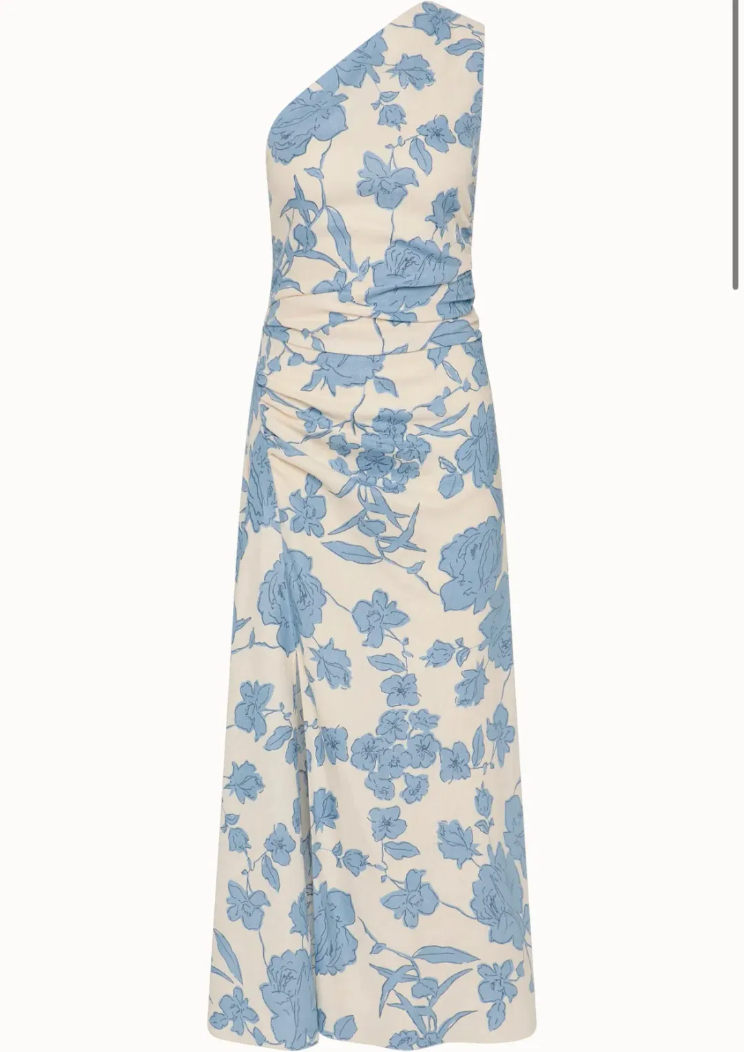 Faithfull the brand - Euna Midi Dress - L for rent on The Volte - main image