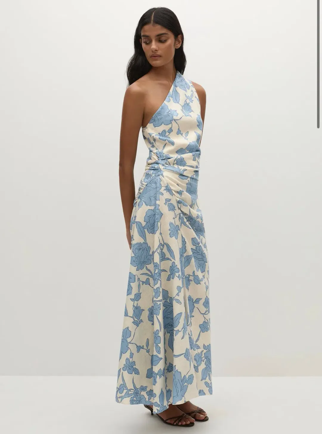 Faithfull the brand - Euna Midi Dress - L for rent on The Volte - main image