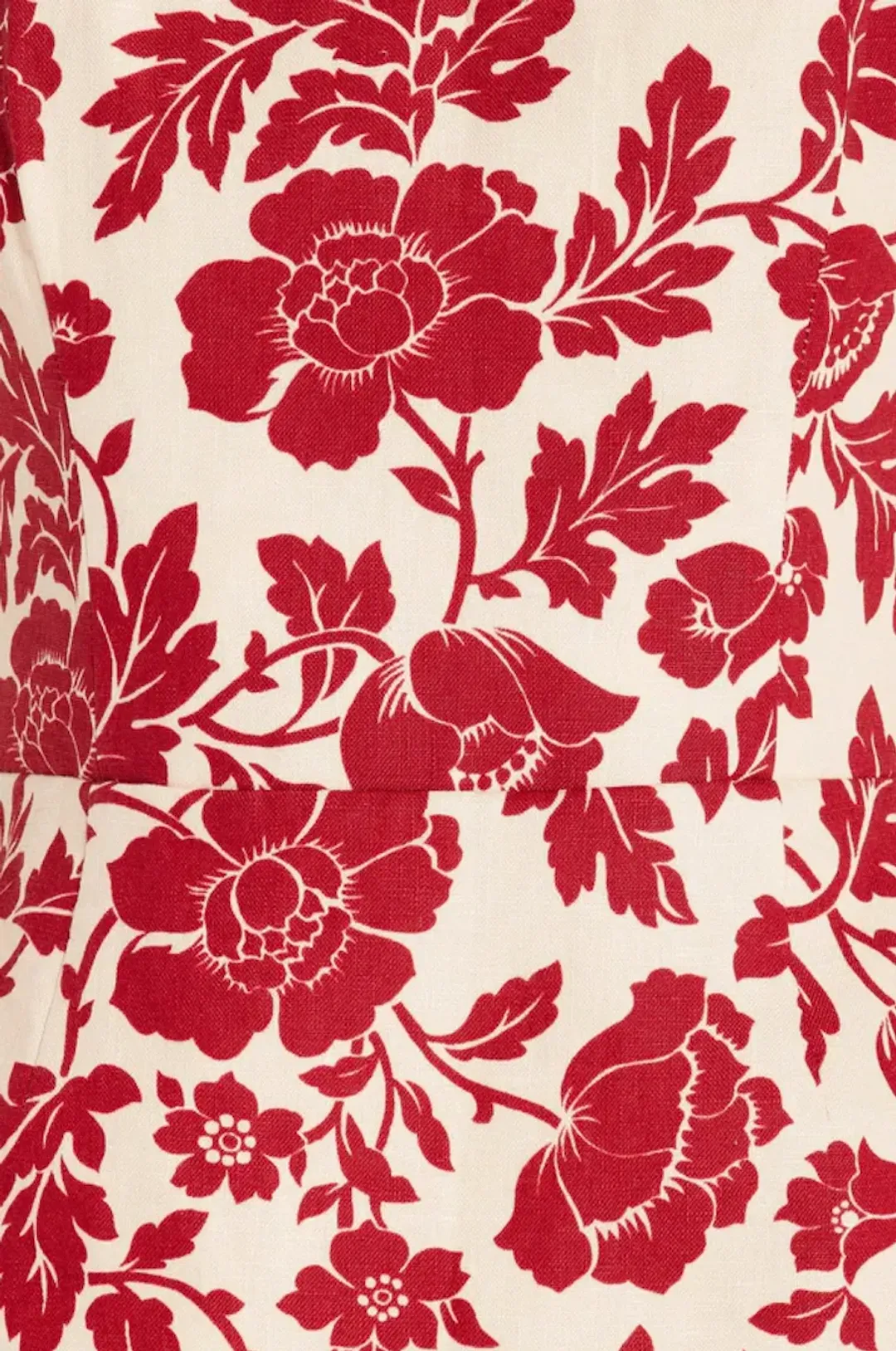 Skyla Column Dress - Scarlet Bloom for rent on The Volte - main image