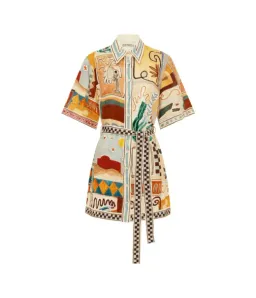 Alemais Michelle Mini Dress AU Size 10 for rent on The Volte - image 2