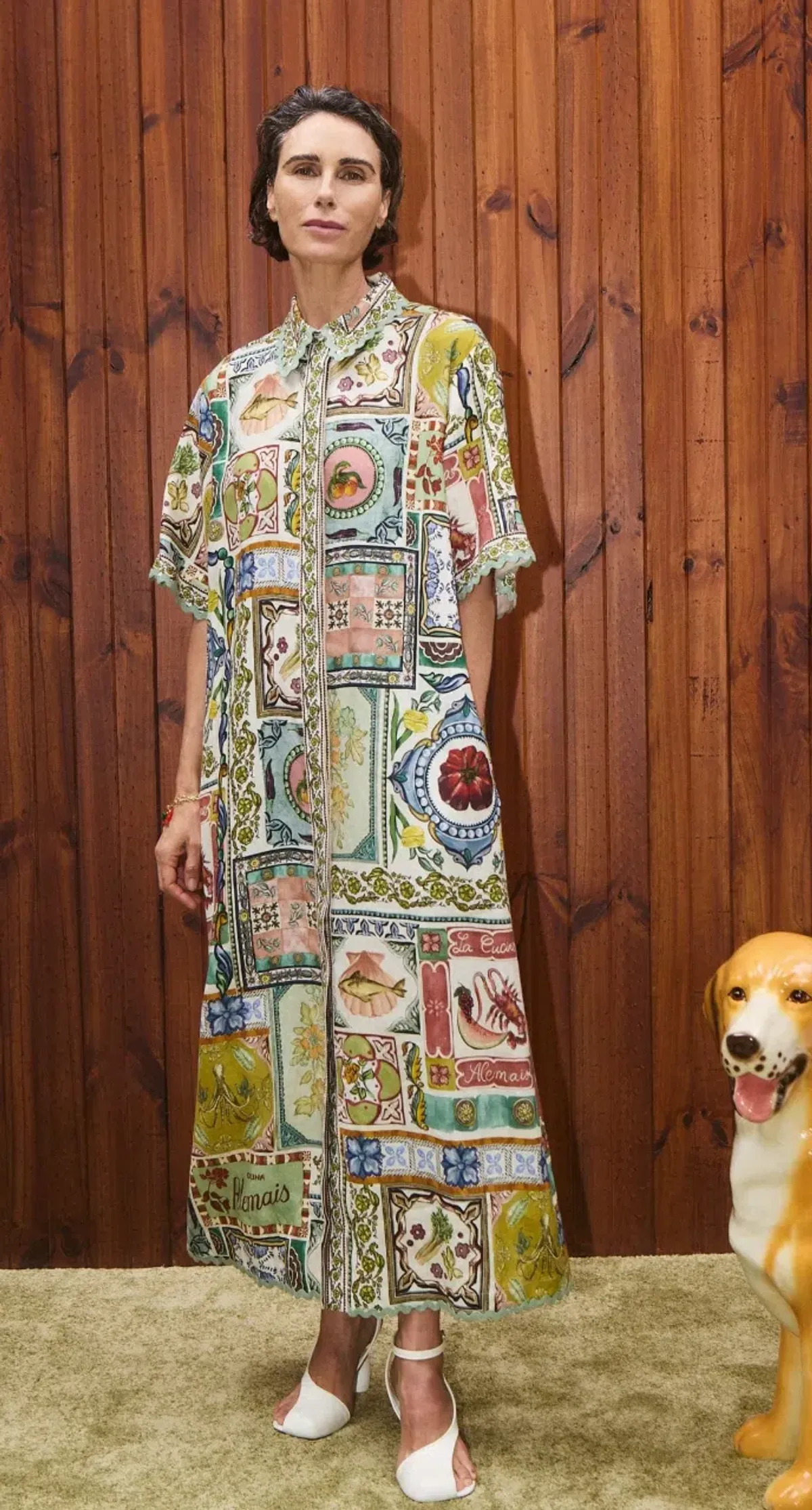 Alémais Tommasina Dress AU Size 10 for rent on The Volte - main image