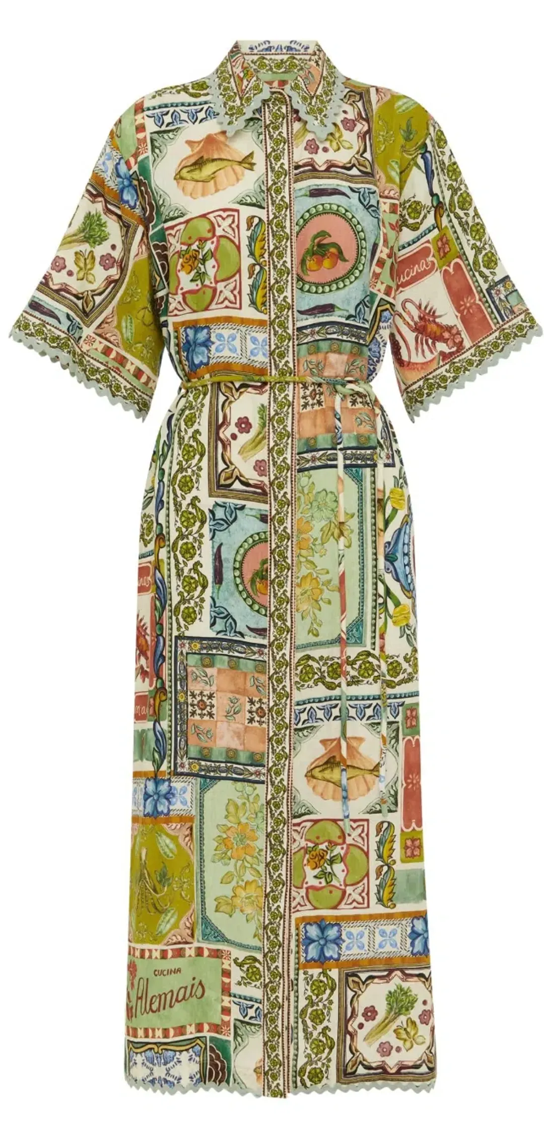 Alémais Tommasina Dress AU Size 10 for rent on The Volte - main image