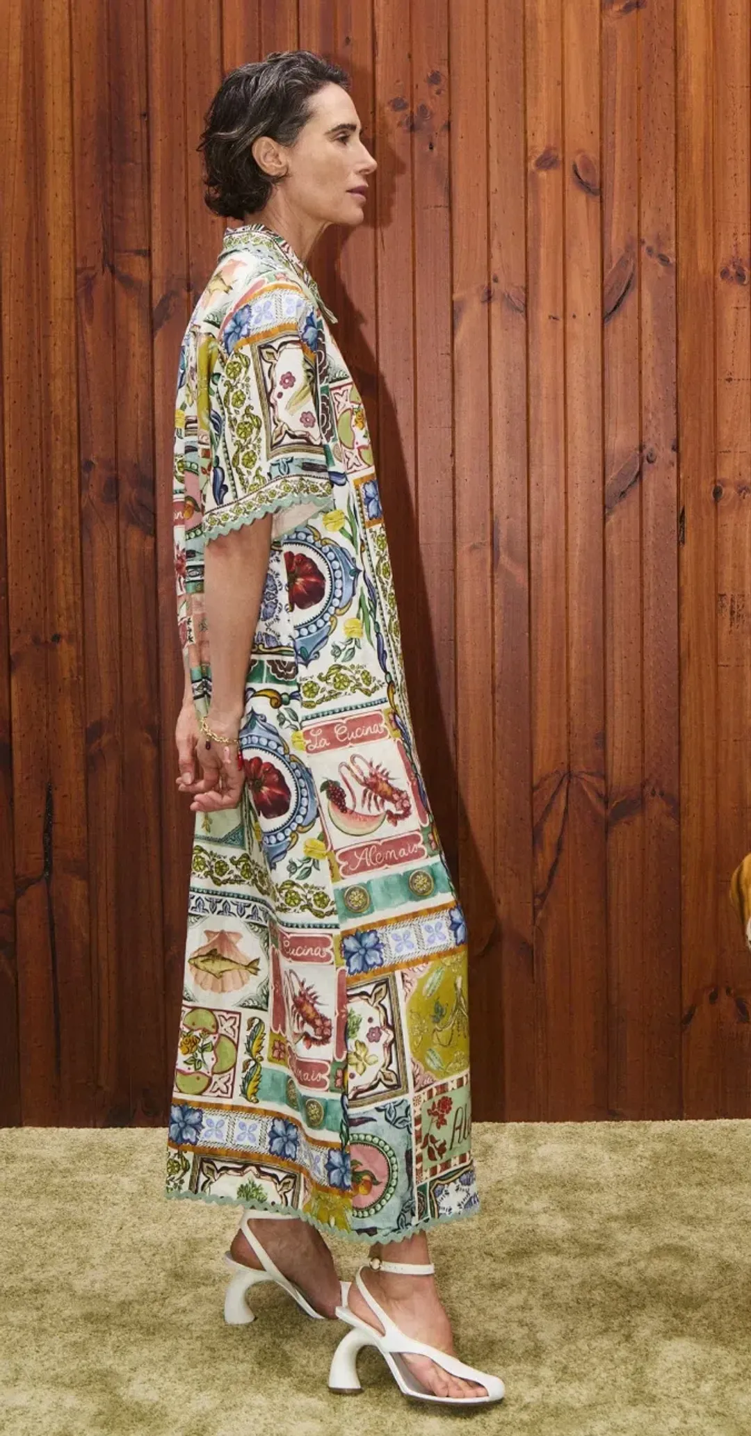 Alémais Tommasina Dress AU Size 10 for rent on The Volte - main image