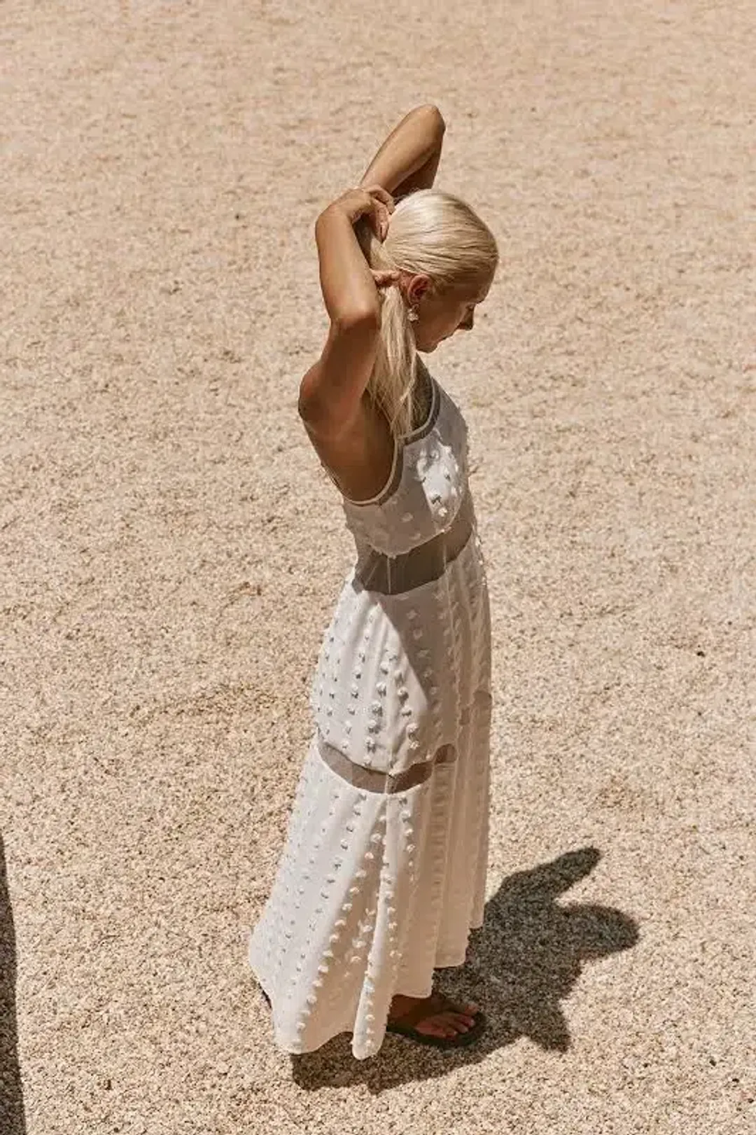 Sabo Skirt Miliano Dress for rent on The Volte - main image