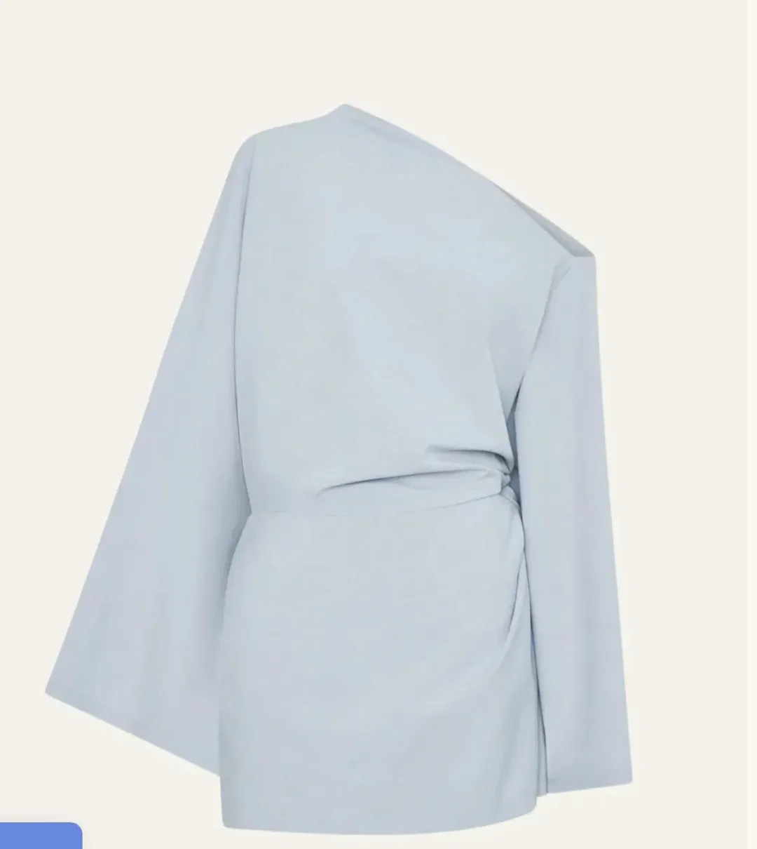 Camilla and Marc Elliot Mini Dress in BLUE HAZE - size 6 for rent on The Volte - main image