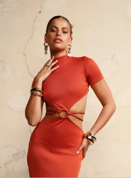 Sara Knit Dress - Arcina Ori for rent on The Volte - image 3