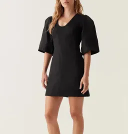 Aje Hunter Dress Black for rent on The Volte - image 2
