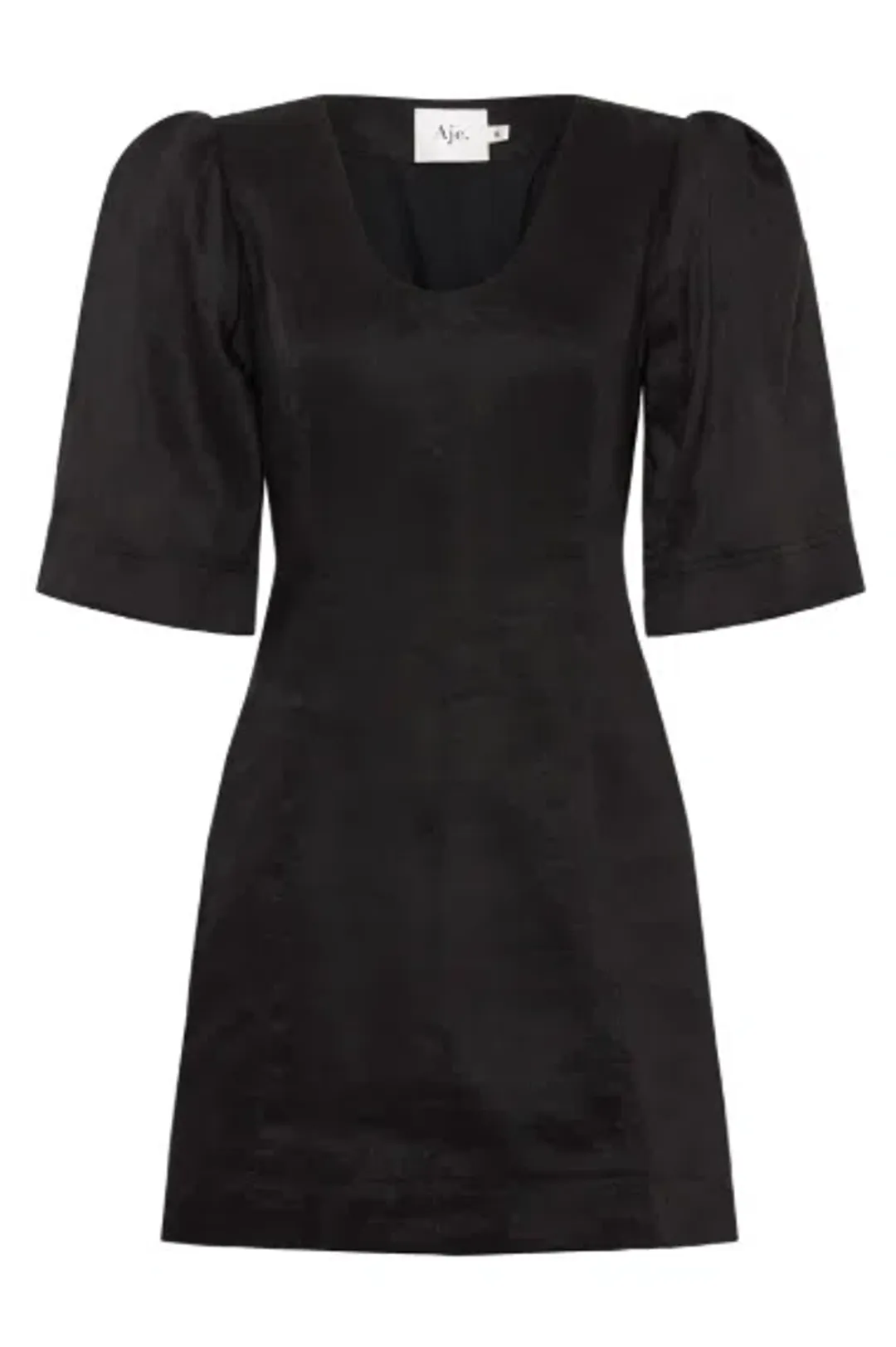 Aje Hunter Dress Black for rent on The Volte - main image