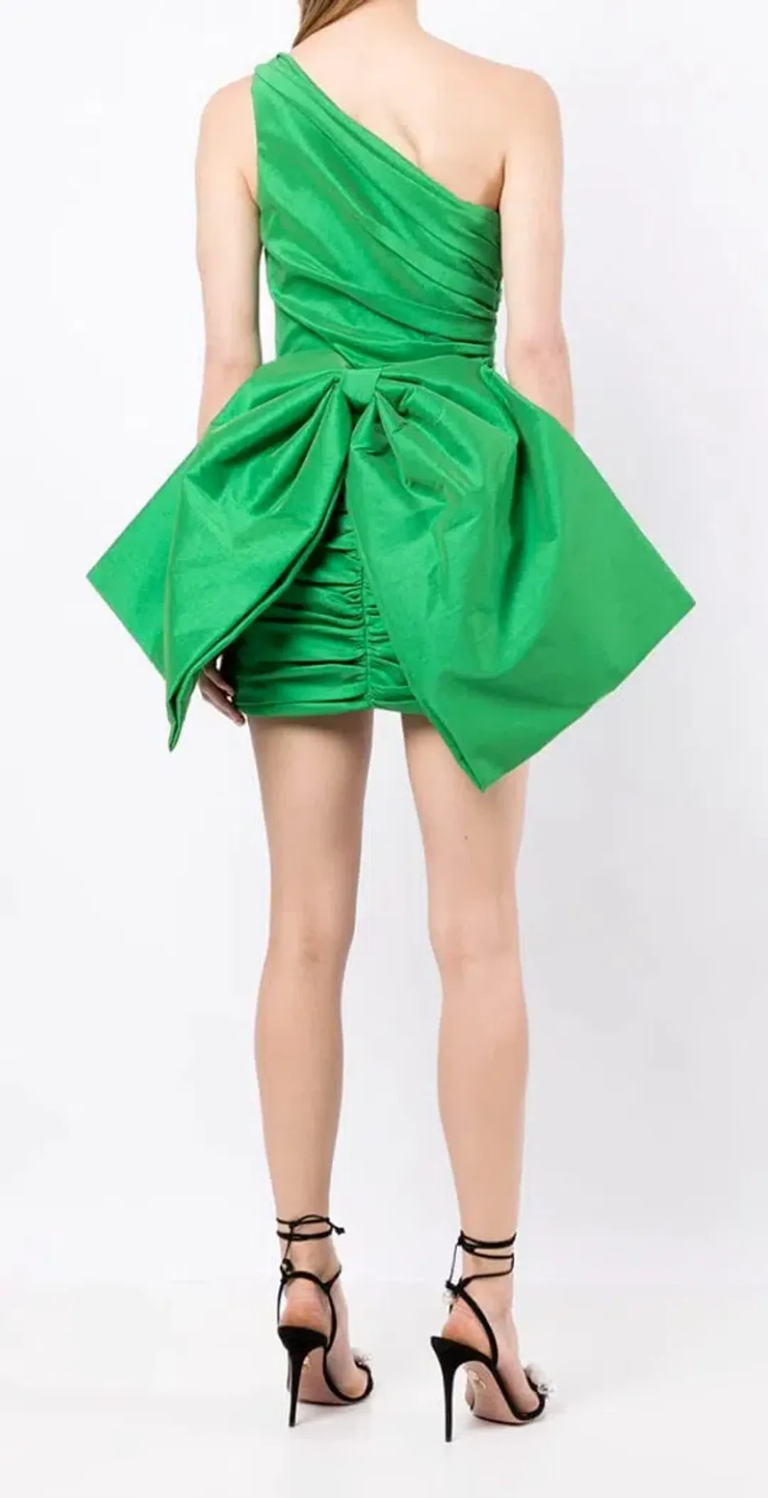 Rachel Gilbert Green Marco Mini Size 6 (Size 1) for rent on The Volte - main image