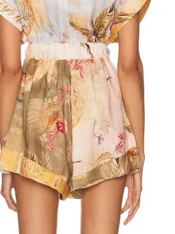 Zimmermann Ascension Cuffed Playsuit Size 1 for rent on The Volte - image 4
