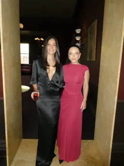 Bec and Bridge Susie Maxi Twist Dress in Cherry Red Size 8 AU / S for rent on The Volte - image 3