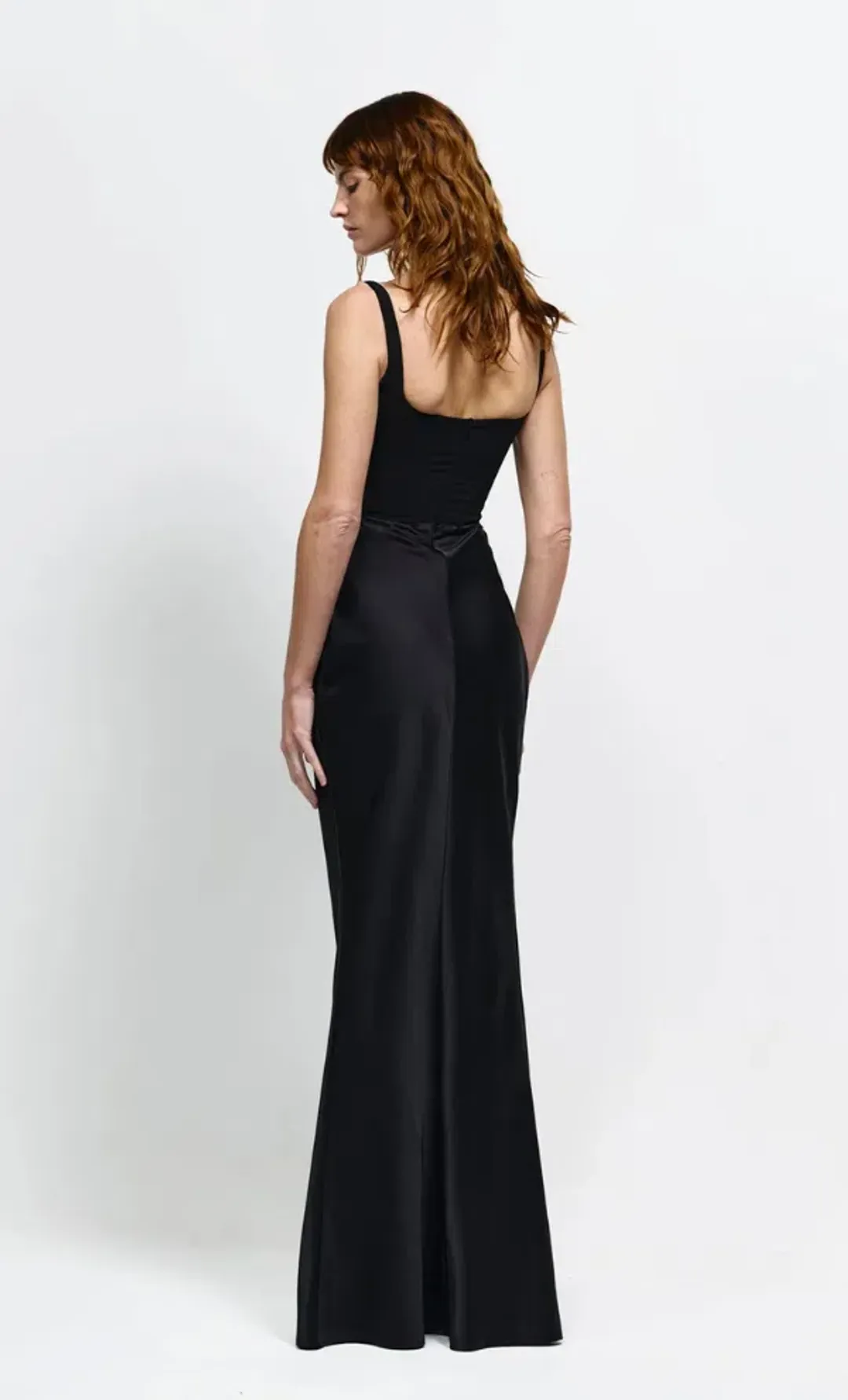 Effie Kats Keanna Maxi Gown Black Size XS / AU 6 for rent on The Volte - main image