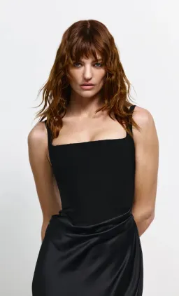 Effie Kats Keanna Maxi Gown Black Size XS / AU 6 for rent on The Volte - image 2