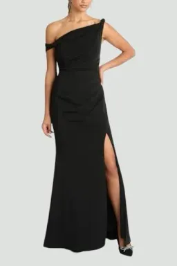 Sheike Stella Maxi Dress Black Size 12 for rent on The Volte - image 5