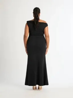 Sheike Stella Maxi Dress Black Size 12 for rent on The Volte - image 9