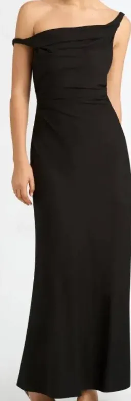 Sheike Stella Maxi Dress Black Size 12 for rent on The Volte - image 2