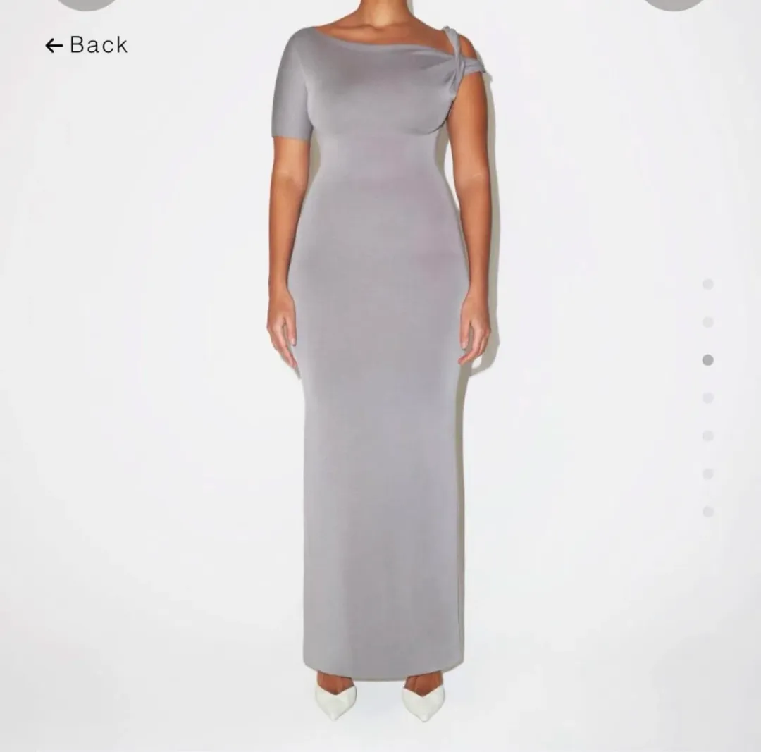 Khy by Kylie Jenner Twist Maxi Stone size 8 for rent on The Volte - main image