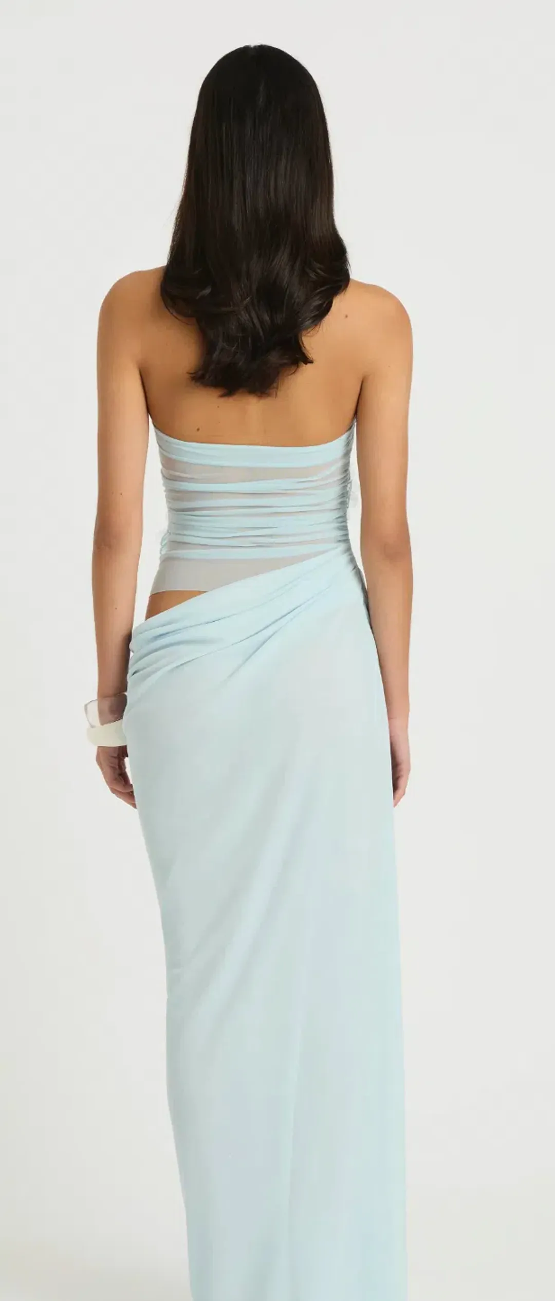 BENNI Florence Maxi Dress in Blue - Size 6 for rent on The Volte - main image