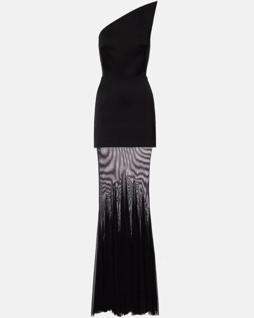 David Koma Tulle Trimmed Caddy Dress AU 6 for rent on The Volte - main image