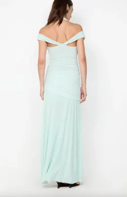 Bec & Bridge Winnie Halter Maxi Dress Spearmint Size AU 8  for rent on The Volte - image 4