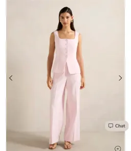 Forever New matching pink suit set  for rent on The Volte - image 2