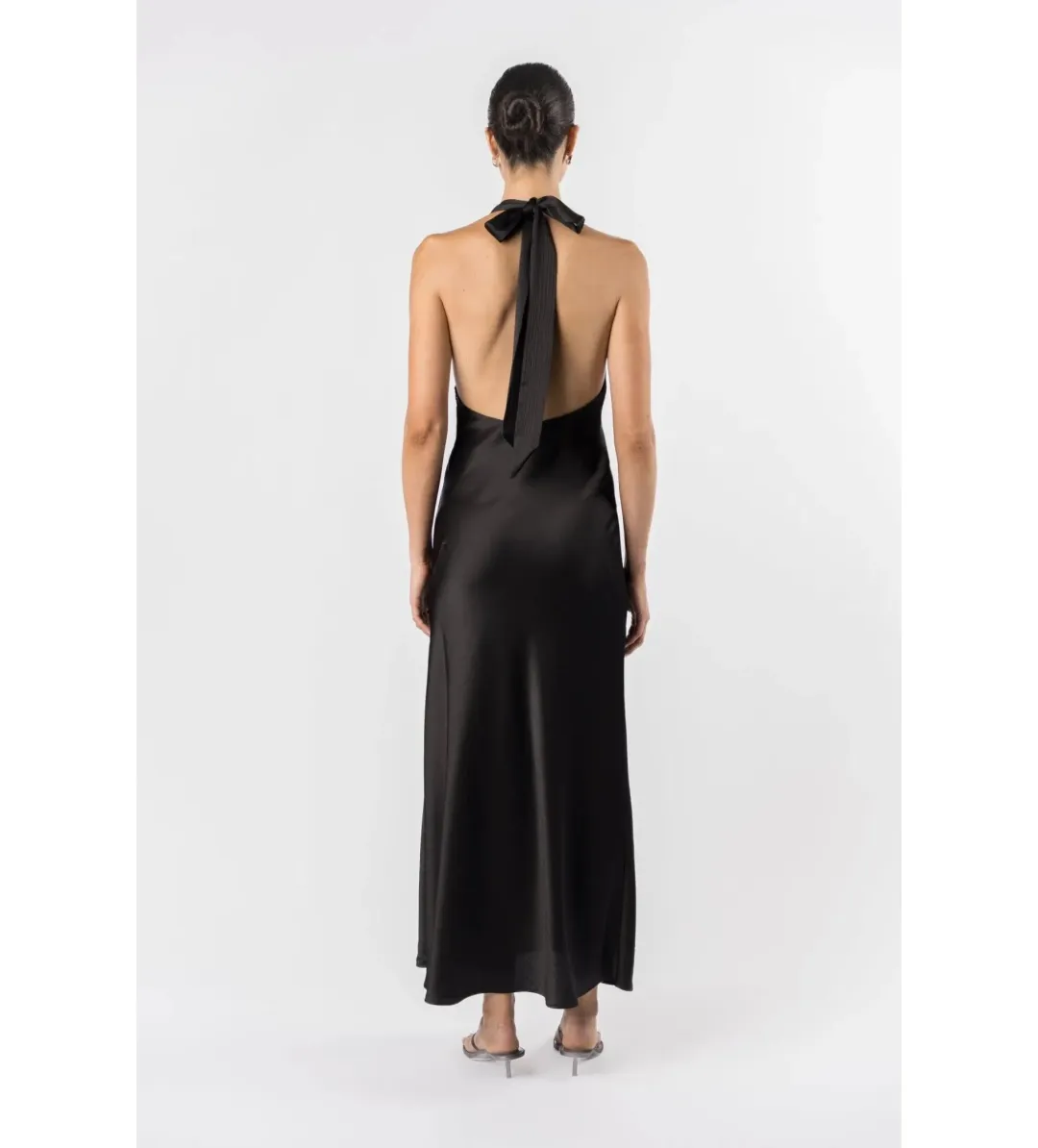 One Fell Swoop Cloe' Maxi Dress Obsidian Size AU 8 for rent on The Volte - main image