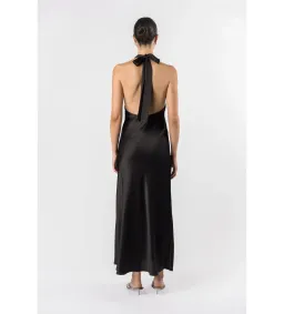 One Fell Swoop Cloe' Maxi Dress Obsidian Size AU 8 for rent on The Volte - image 6