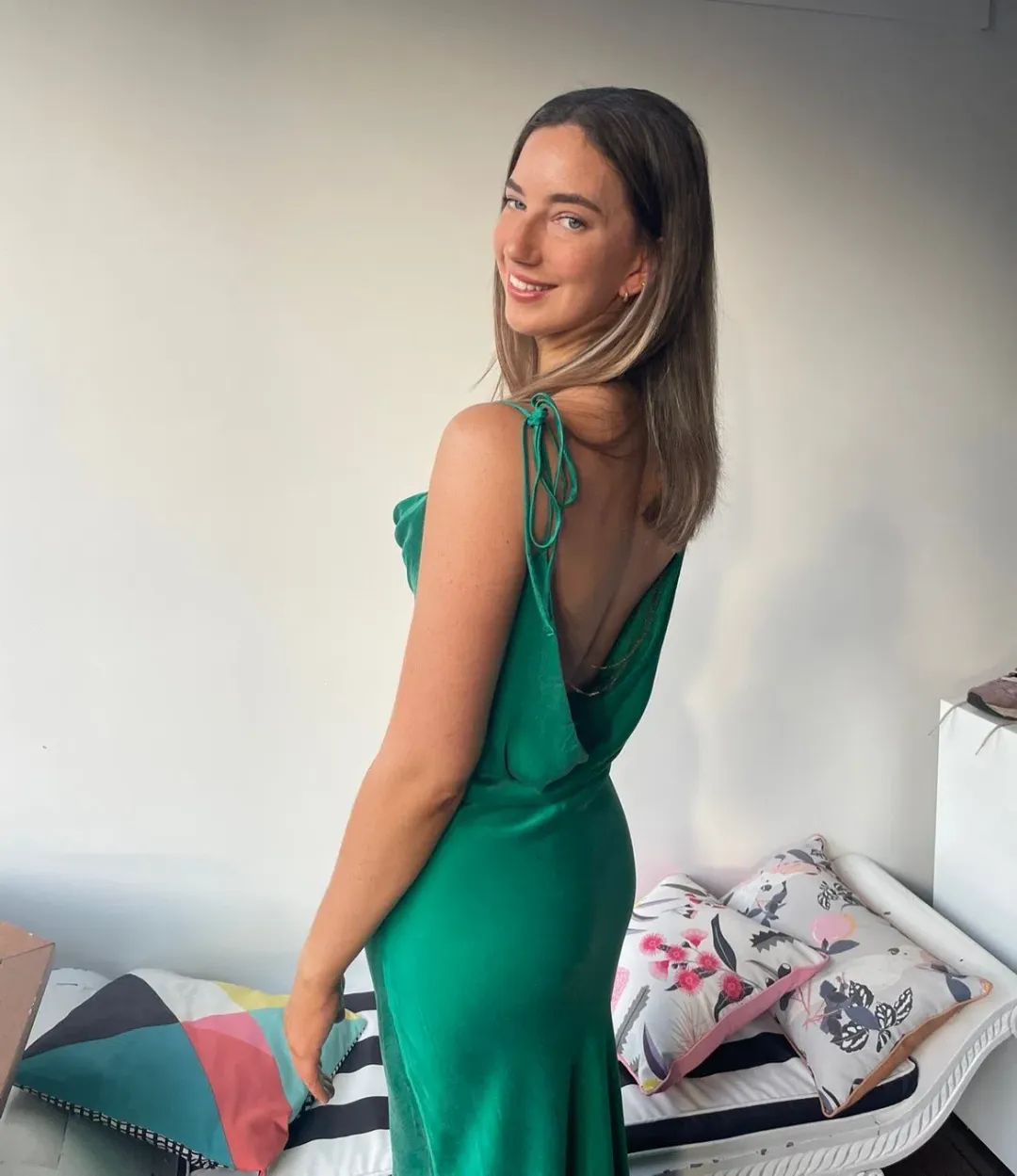 Rat and Boa Ophelia Dress for rent on The Volte - main image