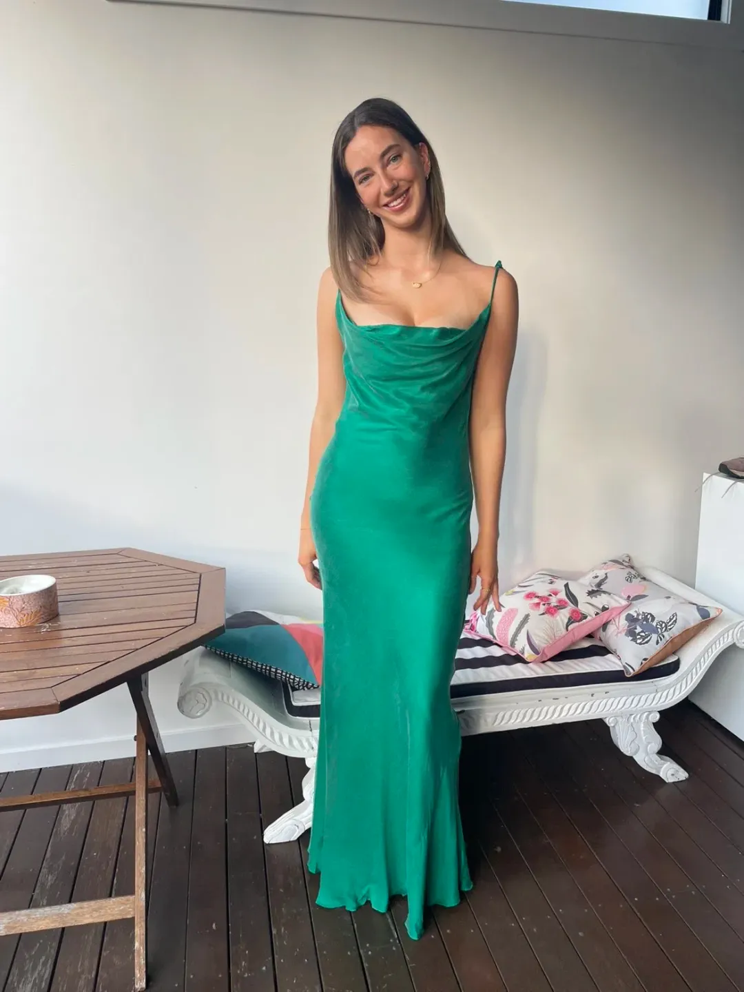 Rat and Boa Ophelia Dress for rent on The Volte - main image