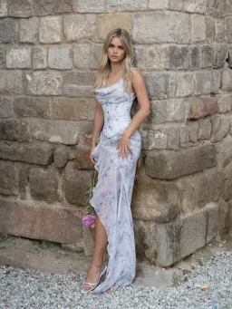 Cherie Attire - Rosario Floral Maxi Dress for rent on The Volte - image 1