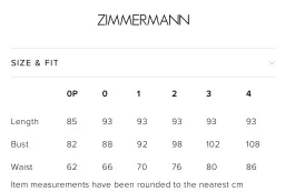 ZIMMERMANN Halliday Hand Crochet Dress (Size AU12) for rent on The Volte - image 7