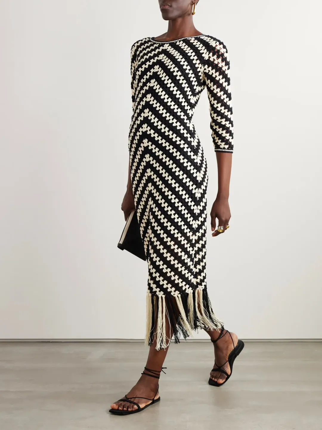 ZIMMERMANN Halliday Hand Crochet Dress (Size AU12) for rent on The Volte - main image