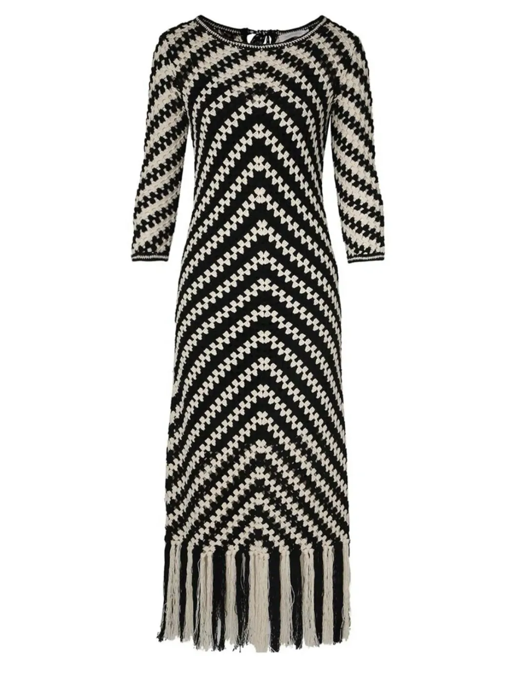 ZIMMERMANN Halliday Hand Crochet Dress (Size AU12) for rent on The Volte - main image