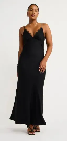 Bec & bridge Emery Maxi Black size 10  for rent on The Volte - image 1