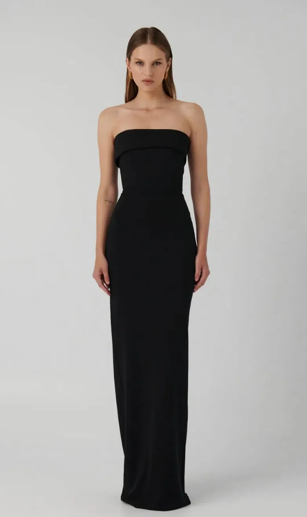 Effie Kats- Monroe Gown- Black- Size S-8  for rent on The Volte - main image