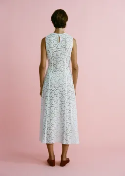 Lovaan Audrey Dress White Size 12 for rent on The Volte - image 3
