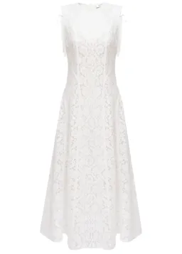 Lovaan Audrey Dress White Size 12 for rent on The Volte - image 8