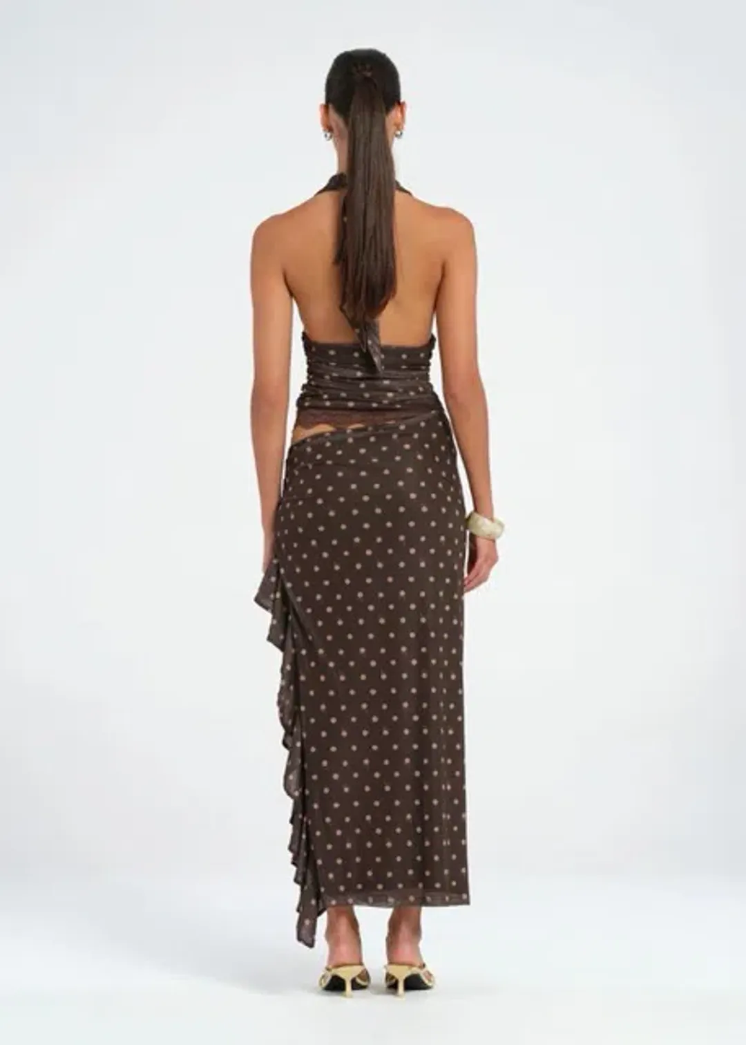 Penelope Dot Maxi - Size 8 for rent on The Volte - main image