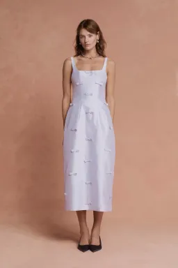 Lovaan Camilla Dress Lilac Size 12 for rent on The Volte - image 1