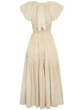 Lovaan Camille Dress Cotton Butter Size 12 for rent on The Volte - image 1