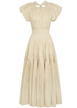Lovaan Camille Dress Cotton Butter Size 12 for rent on The Volte - image 2