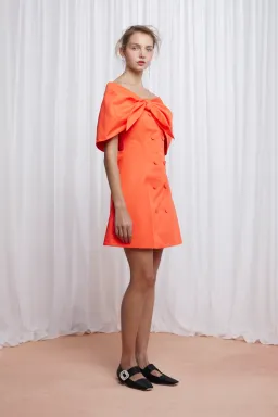 Lovaan Carmen Cotton Coral Size 14 for rent on The Volte - image 2