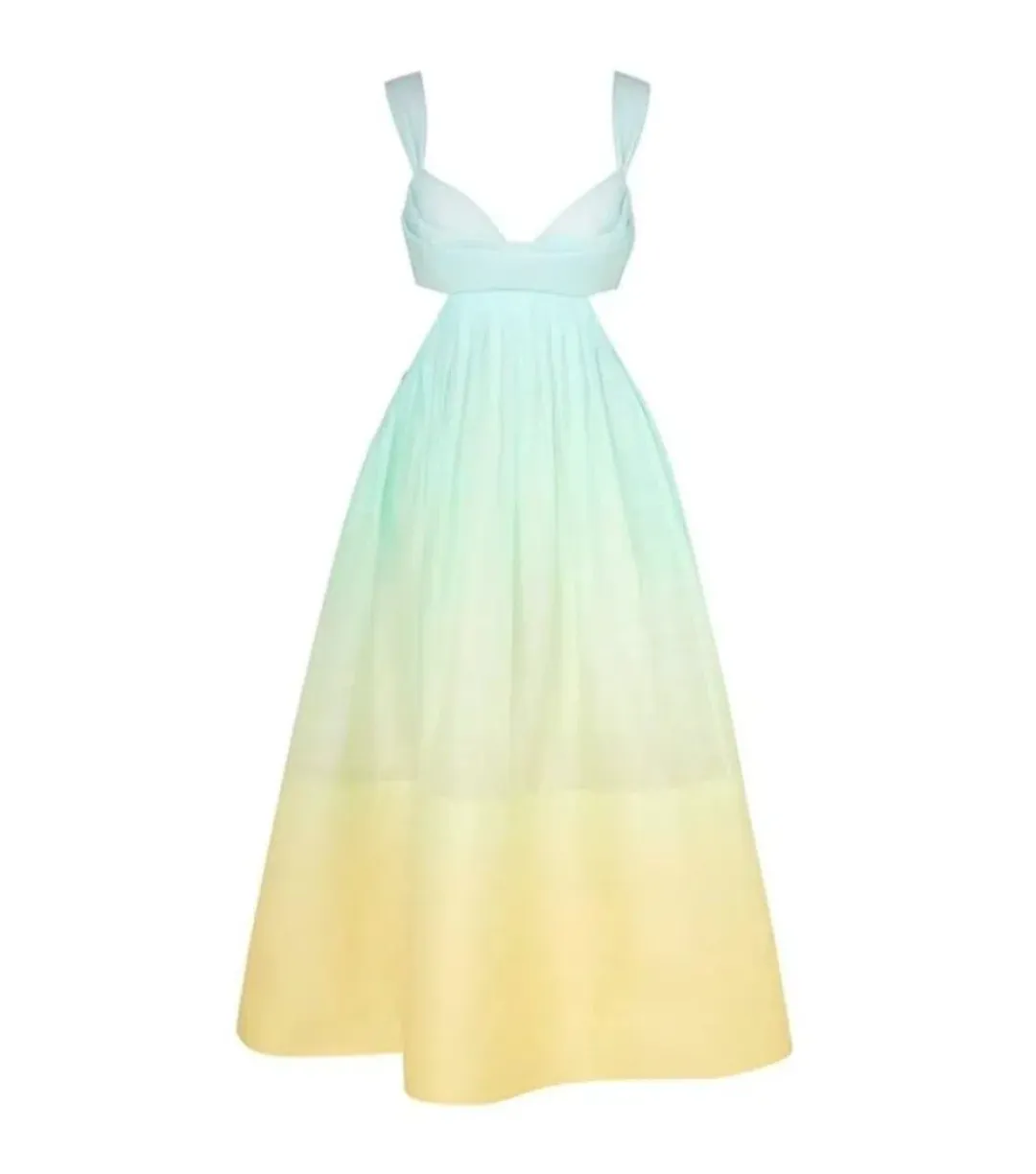 Zimmermann Oasis bralette gown, Size 0/ AU 8 for rent on The Volte - main image