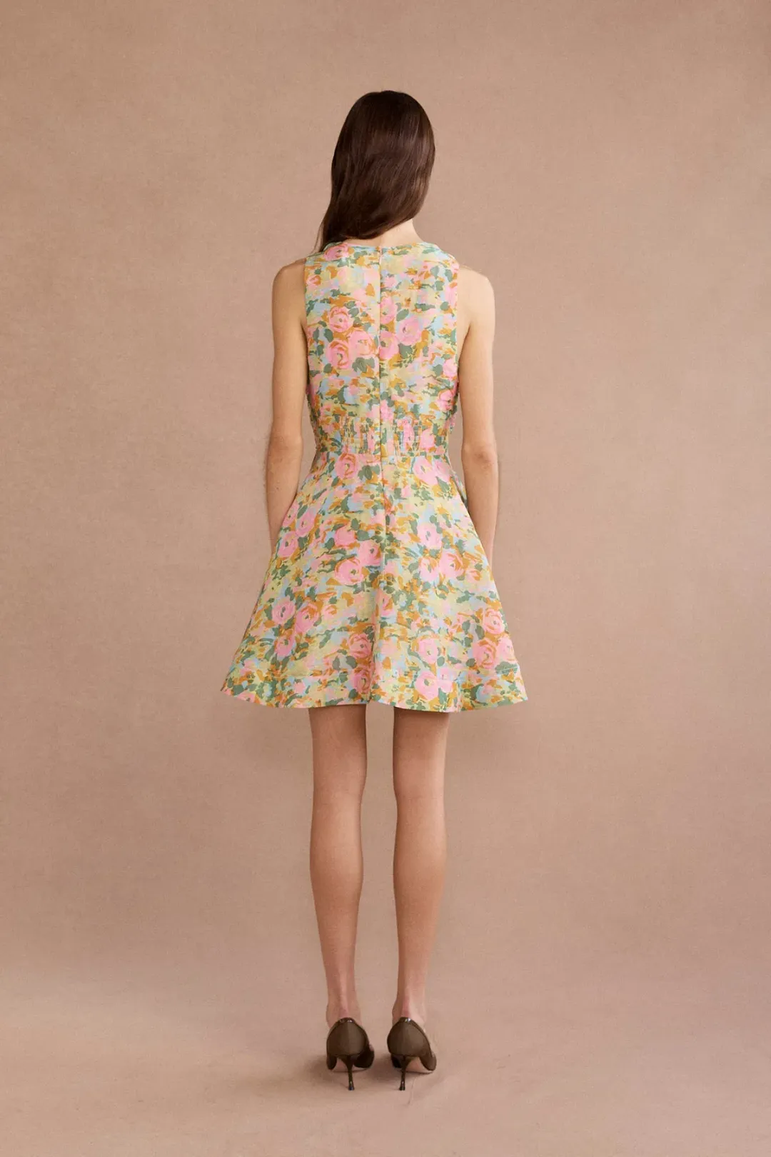 Lovaan Delilah Dress Sienna Floral Size 14 for rent on The Volte - main image