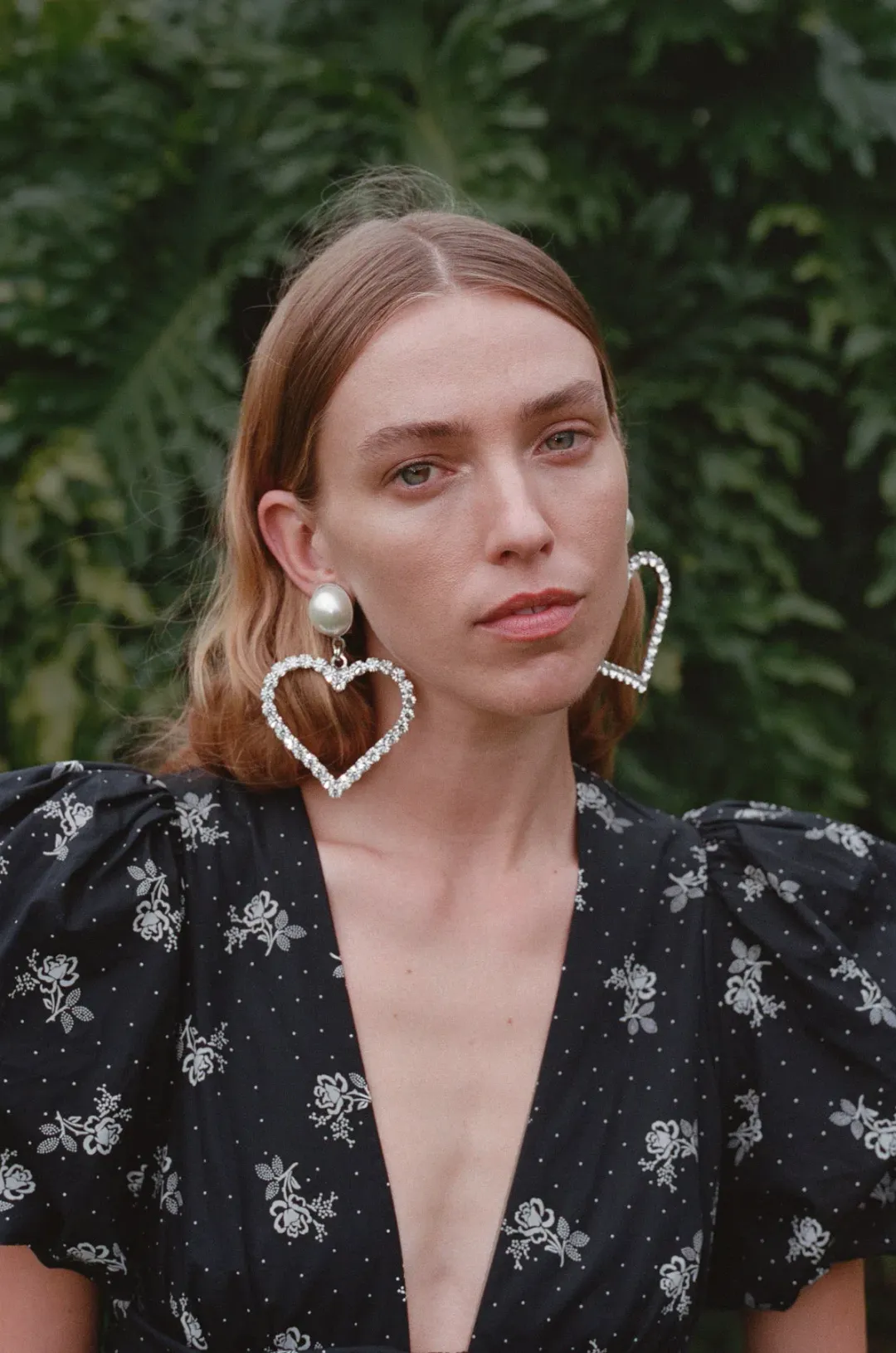 Lovaan Devon Dress Vintage Rose Black Size 12 for rent on The Volte - main image