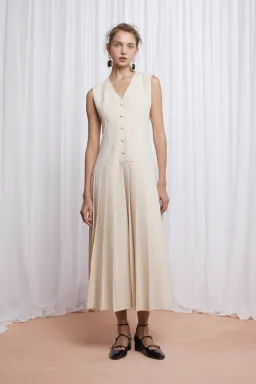 Lovaan Elly Dress Butter Size 12 for rent on The Volte - image 2