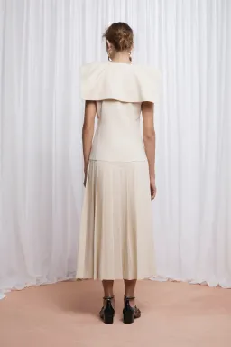 Lovaan Elly Dress Butter Size 12 for rent on The Volte - image 3