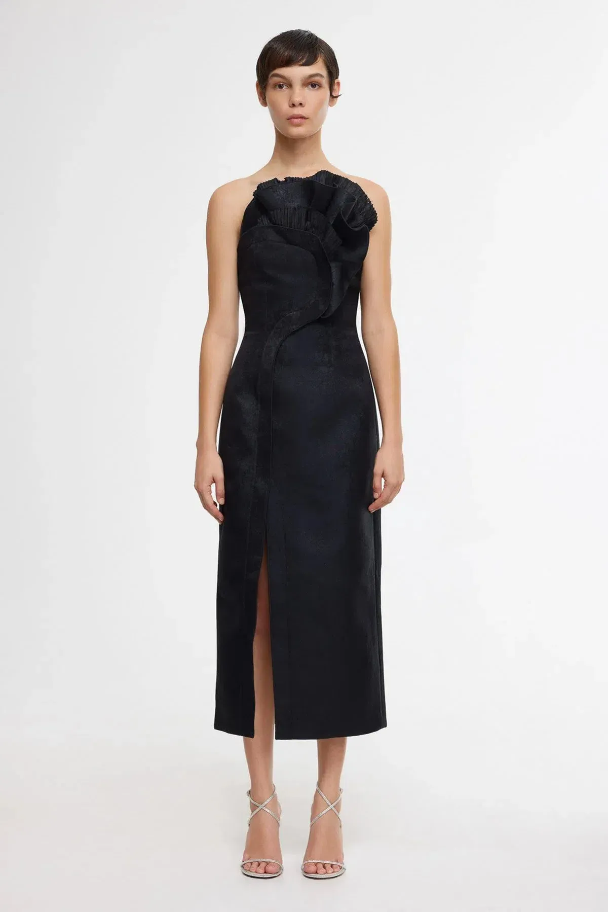 ACLER WEBSTER MIDI DRESS for rent on The Volte - main image